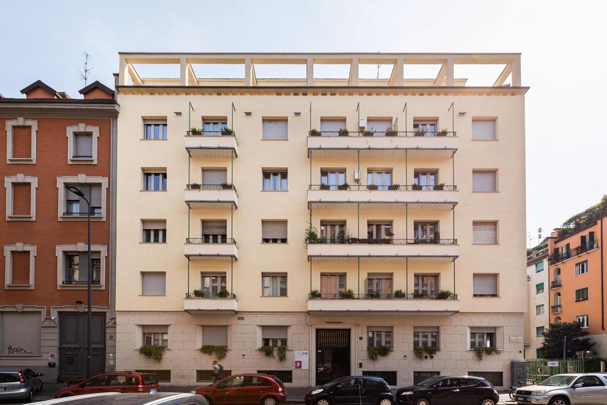 Gaffurio Apartments Milano Eksteriør billede